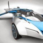 Το ιπτάμενο αυτοκίνητο Aeromobil V2.5 απογειώθηκε για πρώτη φορά  