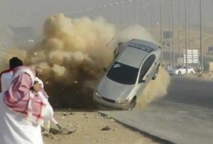 Τι θα κάνουν για να σταματήσουν το παράνομο drift στη Σαουδική Αραβία;  