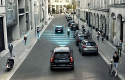 Το City Safety της Volvo μειώνει τα ατυχήματα κατά 28% 