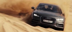 To Audi A7 Sportback ντριφτάρει στο Ντουμπάϊ [video] 