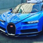 Bugatti Chiron στο δρόμο  