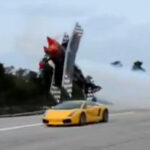 Τρελός πιλότος εναντίον Lamborghini! [video]  